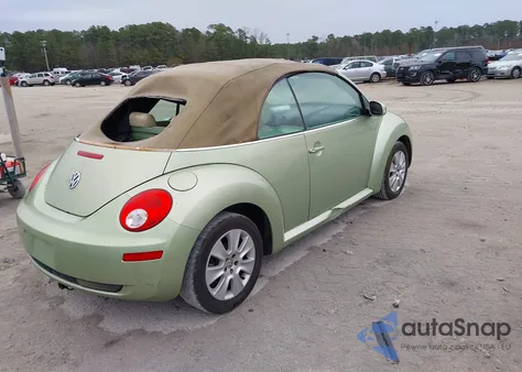 2008 Volkswagen New Beetle S z USA, uszkodzony, nr VIN 3VWPF31YX8M411933